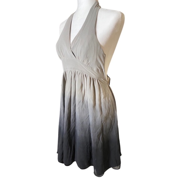 Express Ombré Halter Dress SZ XS - Picture 2 of 7